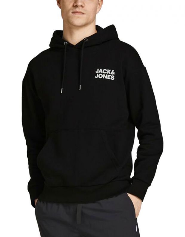 JACK&JONES THX Sweat Unisex Hoodie Black - 12213062/black - 1
