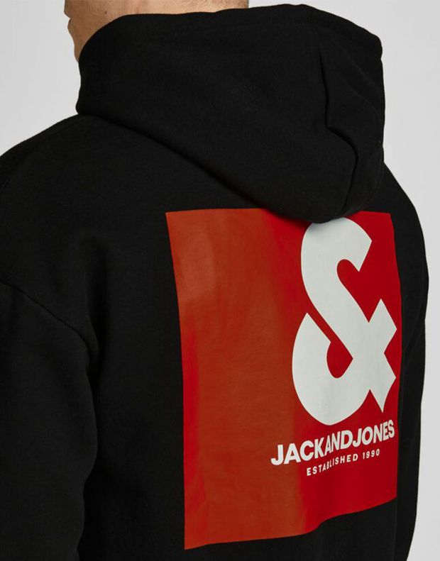 JACK&JONES THX Sweat Unisex Hoodie Black - 12213062/black - 6