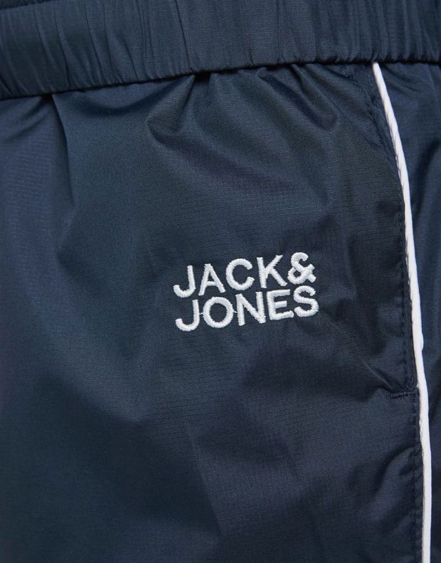 JACK&JONES Track Training Trousers Navy Blazer - 12189673/navy - 4
