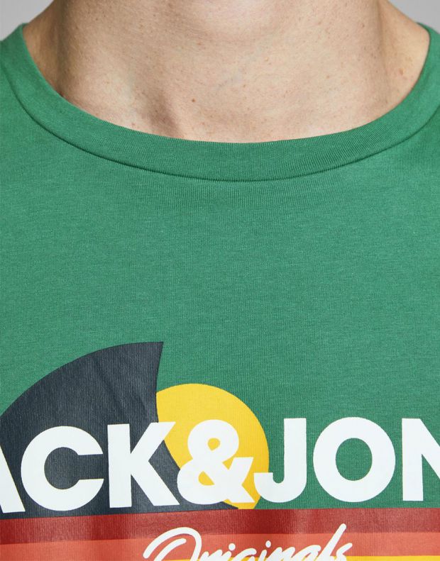 JACK&JONES Venture Tee Green - 12168083/fir - 4