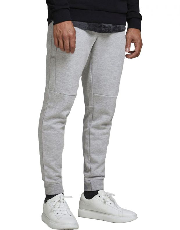JACK&JONES Will Sport Sweatpants Grey - 12174048/grey - 1