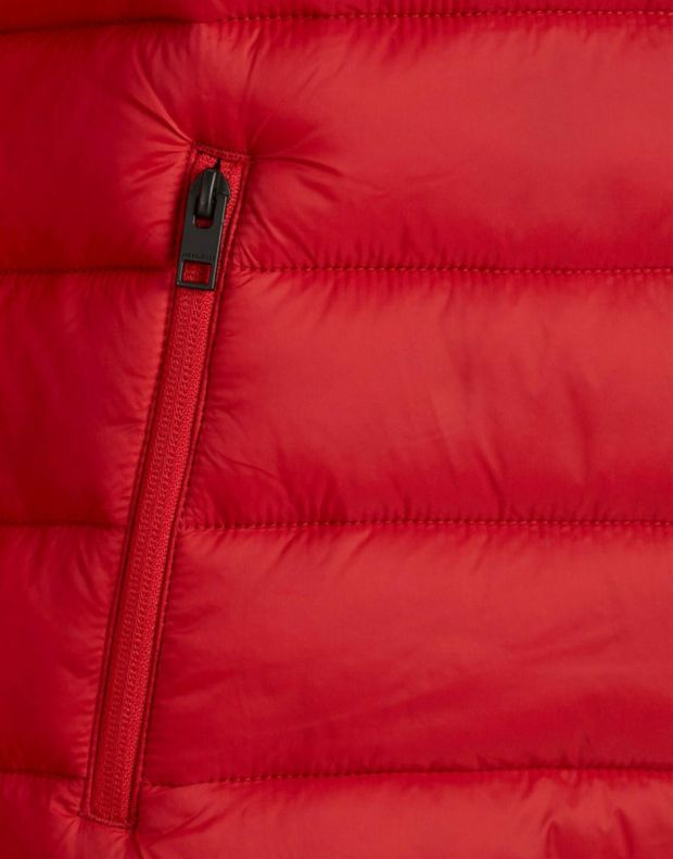 JACK&JONES Zip Through Puffer Jacket Tango Red - 12173752/red - 5
