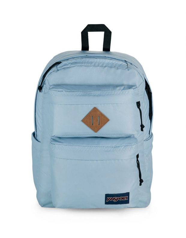 JANSPORT Double Break Backpack Blue Dusk - JS0A3P6S7G7 - 1