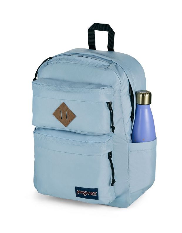 JANSPORT Double Break Backpack Blue Dusk - JS0A3P6S7G7 - 4