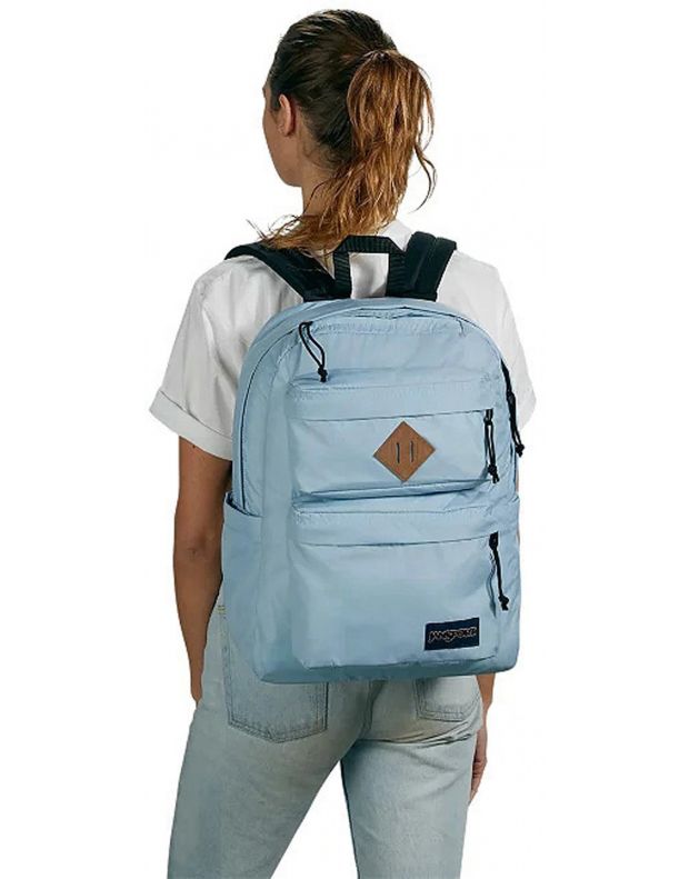 JANSPORT Double Break Backpack Blue Dusk - JS0A3P6S7G7 - 5
