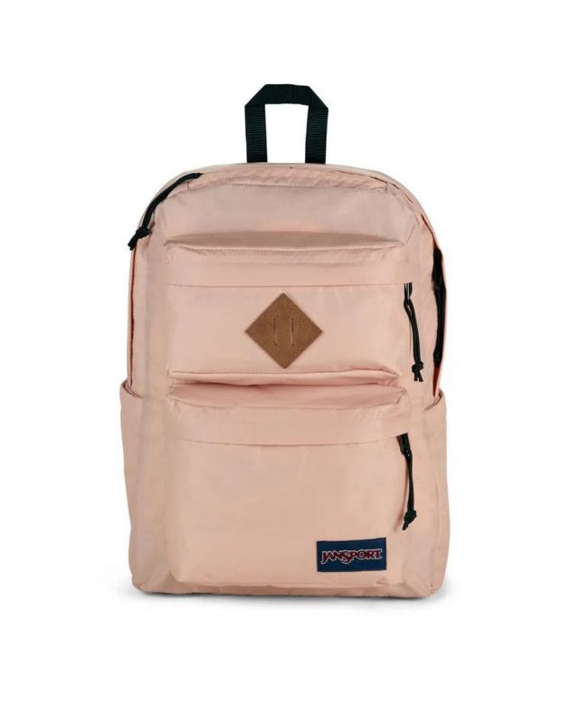 JANSPORT Double Break Backpack Misty Rose - JS0A3P6S7N8 - 1