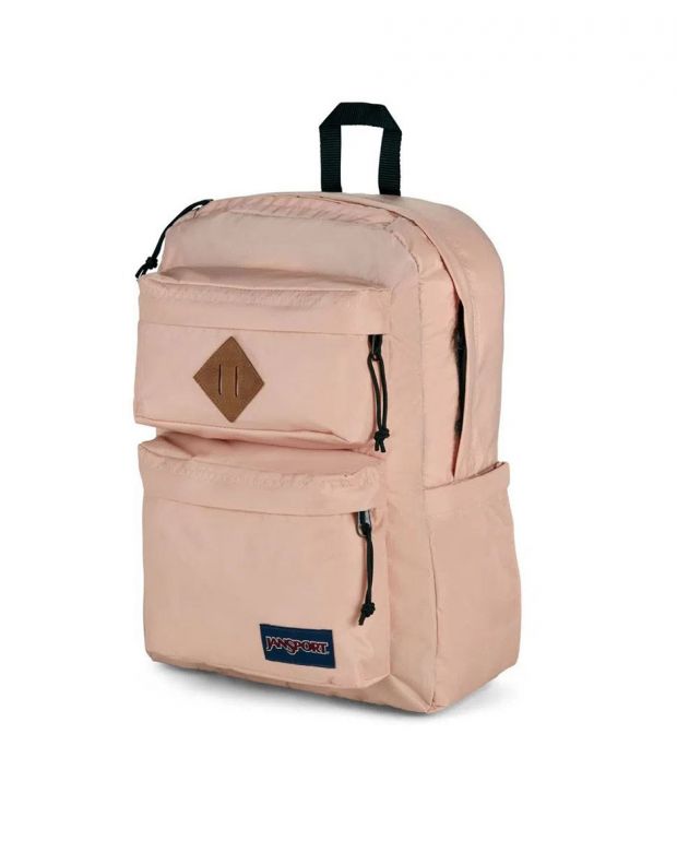 JANSPORT Double Break Backpack Misty Rose - JS0A3P6S7N8 - 3
