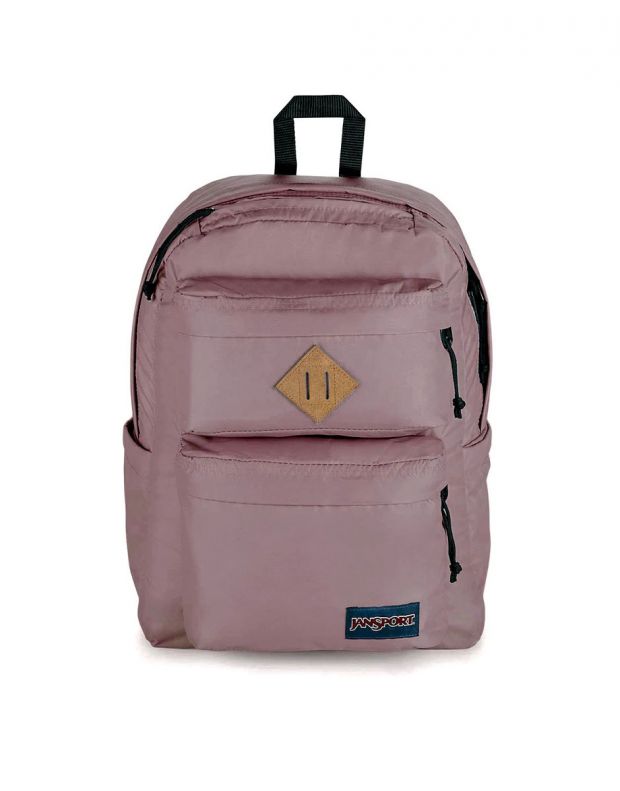 JANSPORT Double Break Backpack Purple - JS0A3P6S7F9 - 1