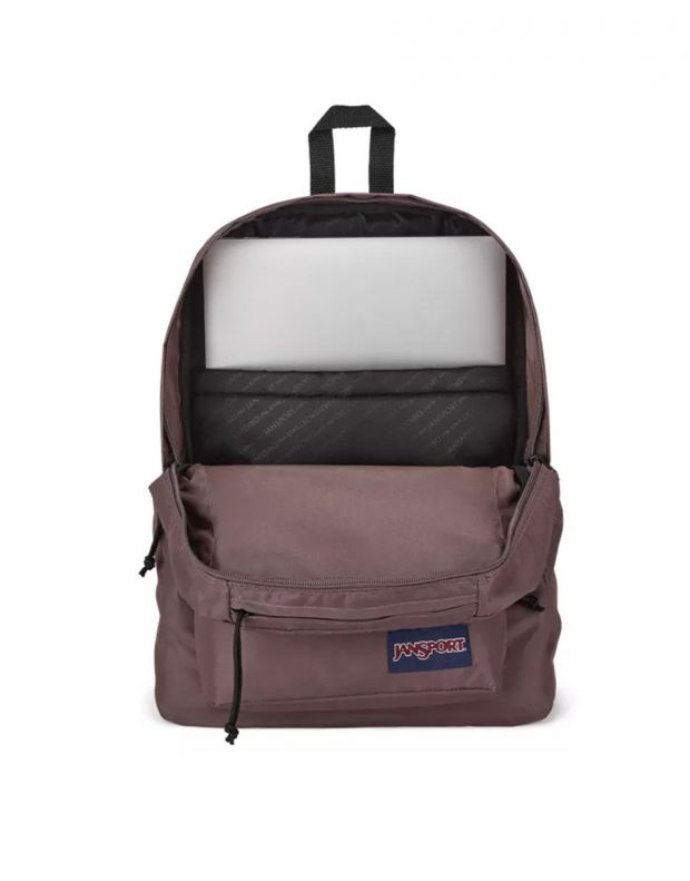 JANSPORT Double Break Backpack Purple - JS0A3P6S7F9 - 3