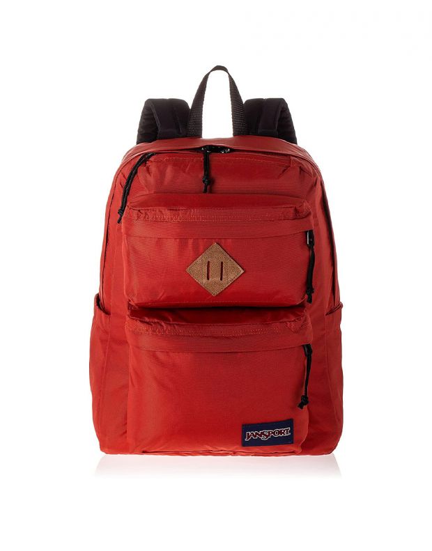 JANSPORT Double Break Backpack Red - JS0A3P6S7F8 - 1