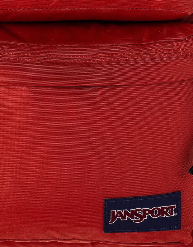 JANSPORT Double Break Backpack Red - JS0A3P6S7F8 - 4