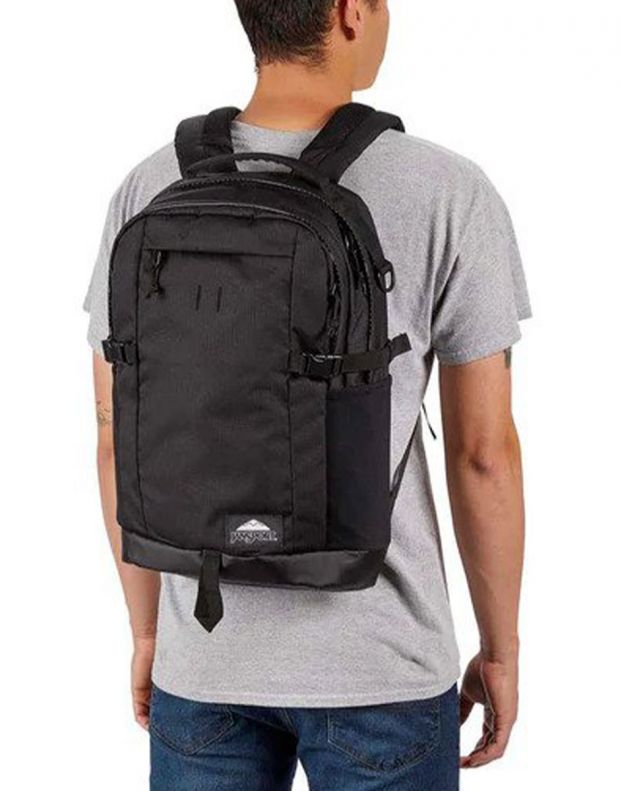 JANSPORT Gnarly Gnapsack 25 Backpack Black - JS0A47L57R1 - 3