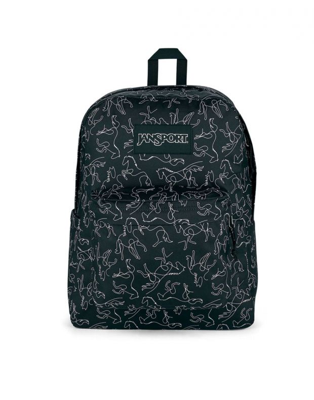 JANSPORT SuperBreak Backpack Black - JS0A4QUT7X5 - 1