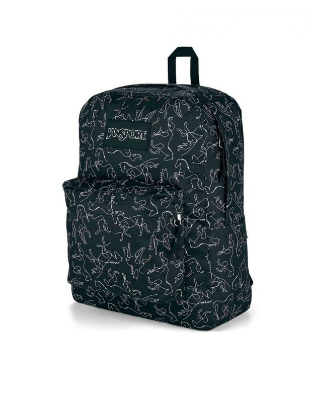 JANSPORT SuperBreak Backpack Black - JS0A4QUT7X5 - 3