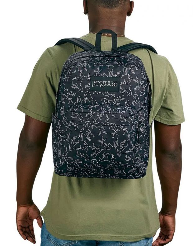 JANSPORT SuperBreak Backpack Black - JS0A4QUT7X5 - 4