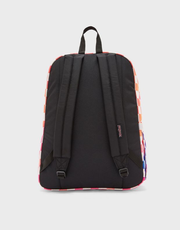 JANSPORT SuperBreak Plus Backpack Check It - JS0A4QUE73P - 2