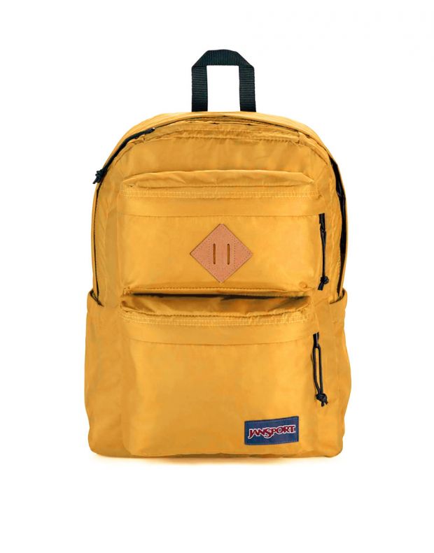 JANSPORT Double Break Backpack Honey - JS0A3P6S7S3 - 1