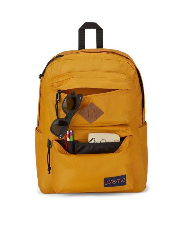 JANSPORT Double Break Backpack Honey - JS0A3P6S7S3 - 3