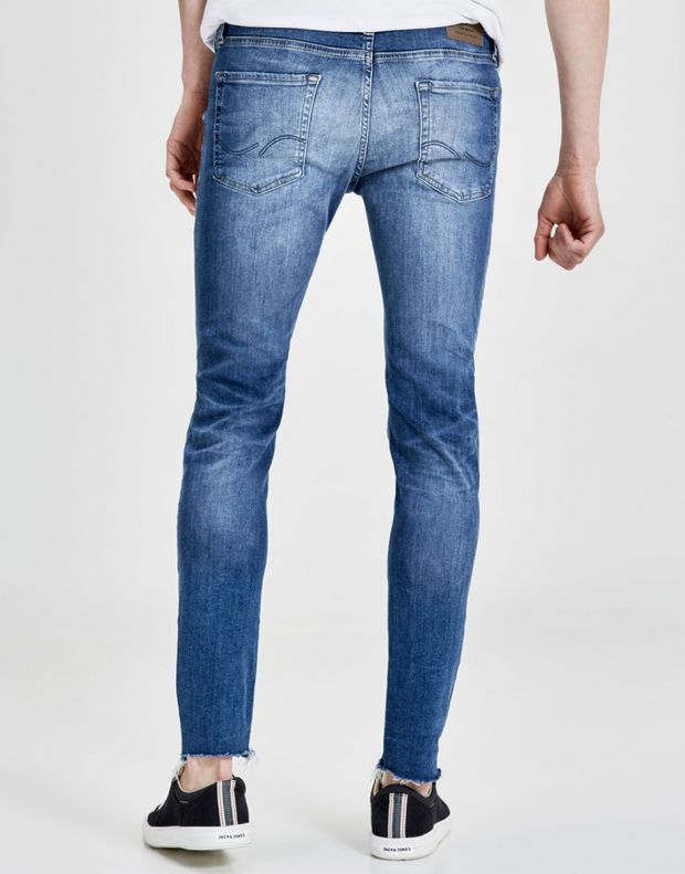 JACK&JONES Super Stretch Jeans - 12131226/blue - 3