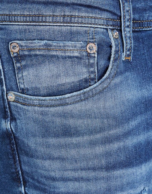 JACK&JONES Super Stretch Jeans - 12131226/blue - 4