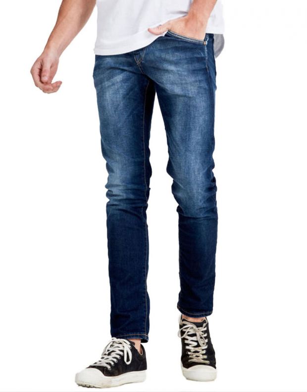 JACK&JONES Glenn Fox Slim Fit Jeans - 12111056/denim - 1