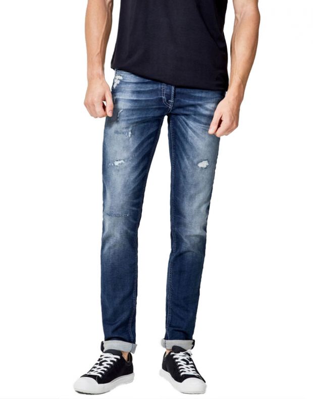 JACK&JONES Glenn Original Slim Fit Jeans - 12126063/denim - 1