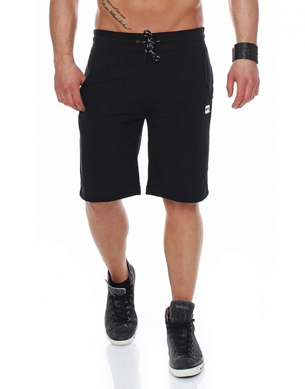 JACK&JONES Run Sweat Shorts Black - 12102357/black - 1