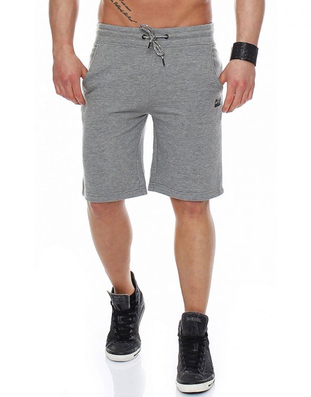 JACK&JONES Run Sweat Shorts Grey - 12102357/grey - 1