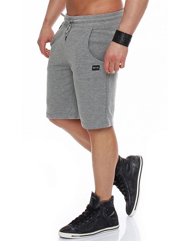 JACK&JONES Run Sweat Shorts Grey - 12102357/grey - 2