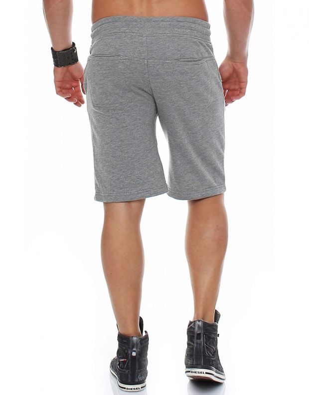JACK&JONES Run Sweat Shorts Grey - 12102357/grey - 3