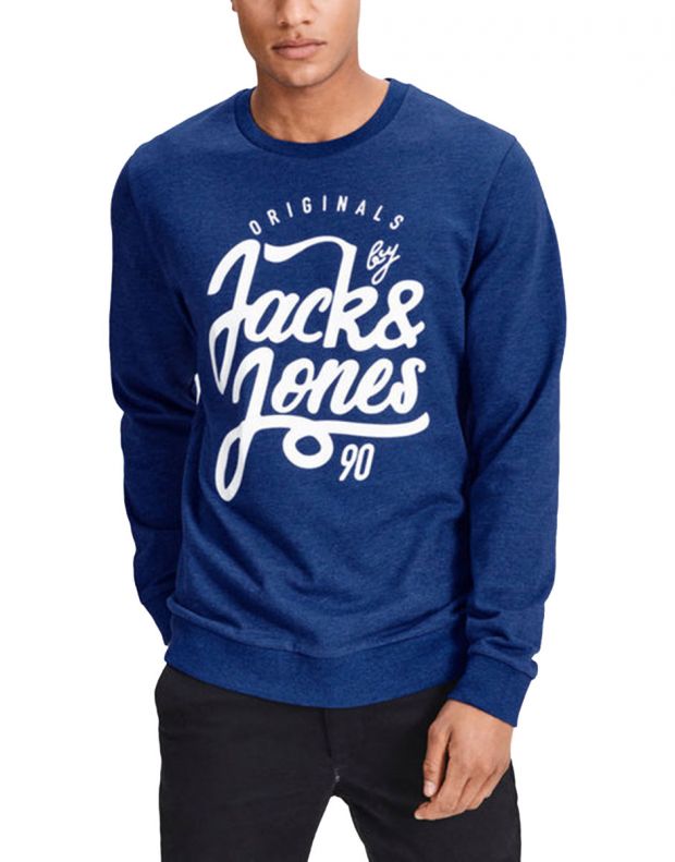 JACK&JONES Classic Sweatshirt Blue - 12134193/blue - 1