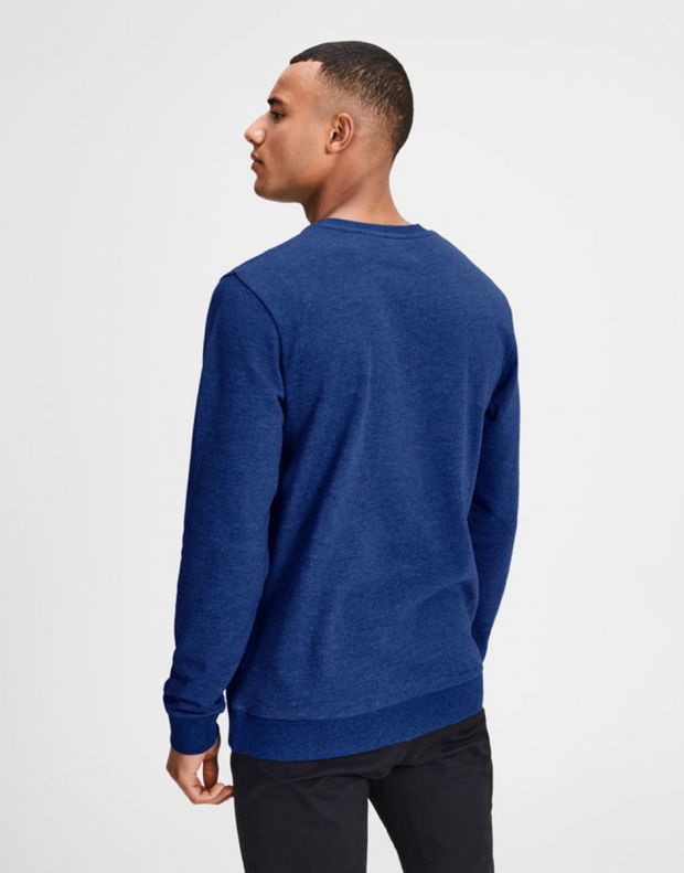 JACK&JONES Classic Sweatshirt Blue - 12134193/blue - 2