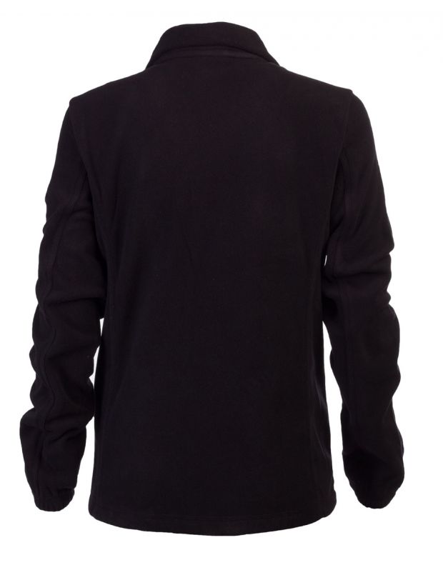 LOTTO July Pile Zip Sweatshirt Black - K2592 - 2
