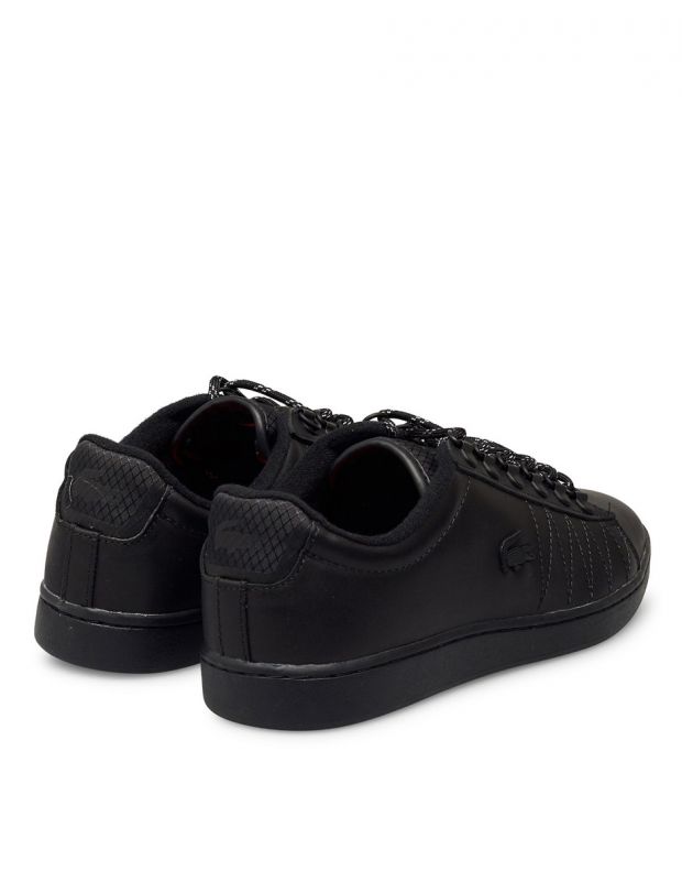 LACOSTE Carnaby Evo 0320 Sneakers Black - 40SMA0016-02H - 4