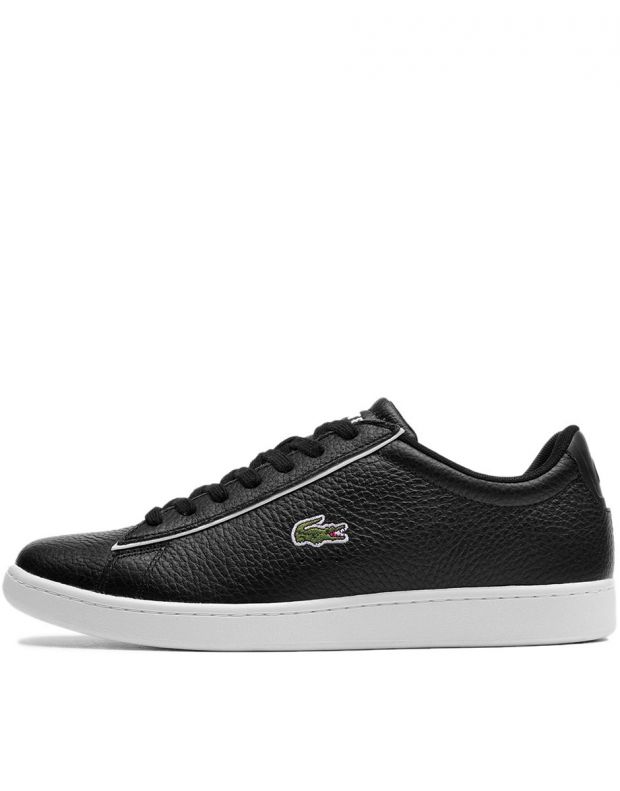 LACOSTE Carnaby Evo 120 Sneakers Black M - 39SMA0061-312 - 1