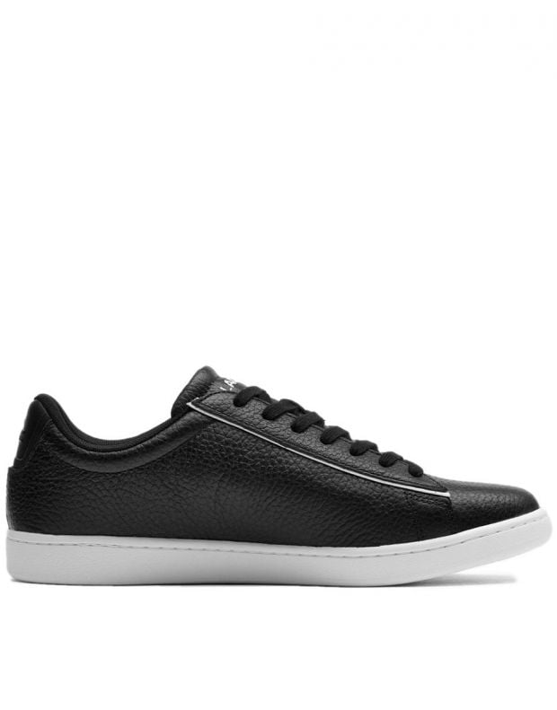 LACOSTE Carnaby Evo 120 Sneakers Black M - 39SMA0061-312 - 2