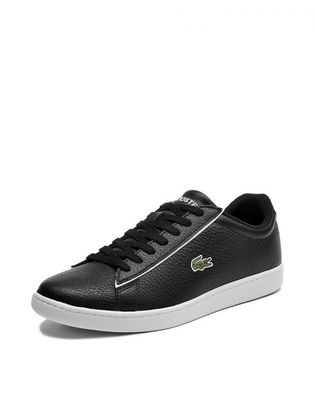 LACOSTE Carnaby Evo 120 Sneakers Black M - 39SMA0061-312 - 3