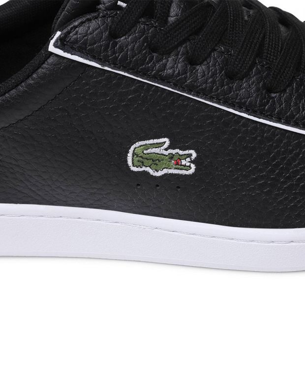 LACOSTE Carnaby Evo 120 Sneakers Black M - 39SMA0061-312 - 6