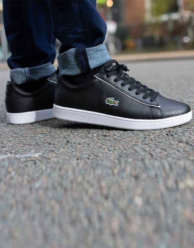 LACOSTE Carnaby Evo 120 Sneakers Black M - 39SMA0061-312 - 8