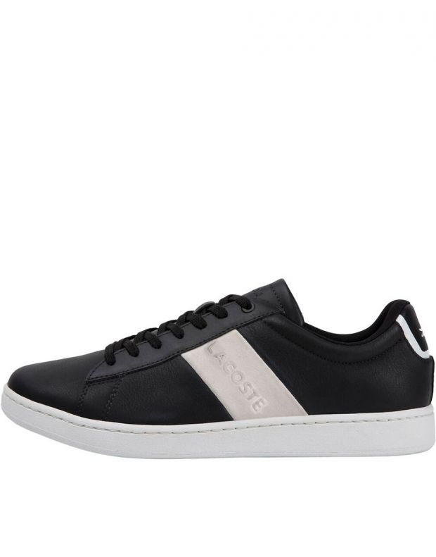 LACOSTE Carnaby Evo Pigmented Sneakers Black - 40SMA0003-454 - 1