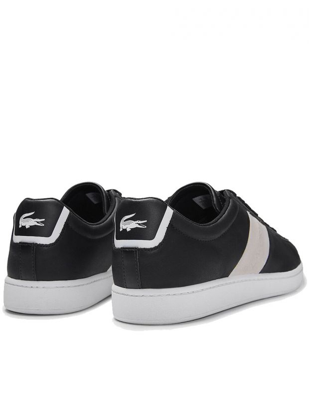 LACOSTE Carnaby Evo Pigmented Sneakers Black - 40SMA0003-454 - 3