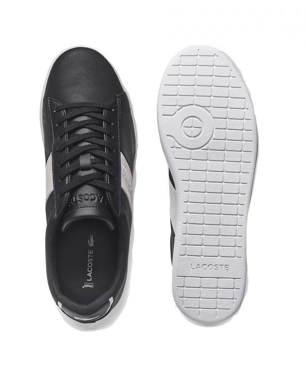 LACOSTE Carnaby Evo Pigmented Sneakers Black - 40SMA0003-454 - 5
