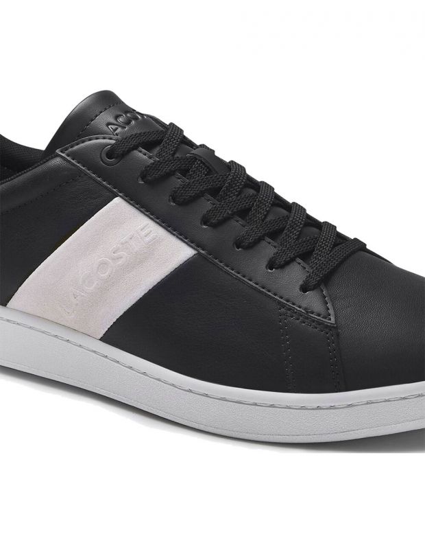 LACOSTE Carnaby Evo Pigmented Sneakers Black - 40SMA0003-454 - 6