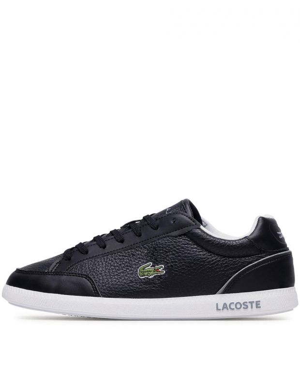 LACOSTE Graduatecap 120 Sneakers Black - 40SMA0017-231 - 1