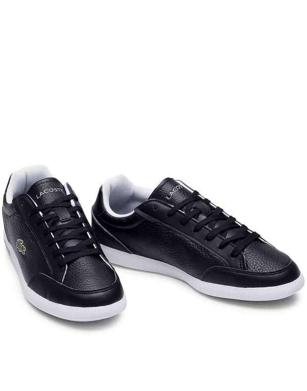 LACOSTE Graduatecap 120 Sneakers Black - 40SMA0017-231 - 2