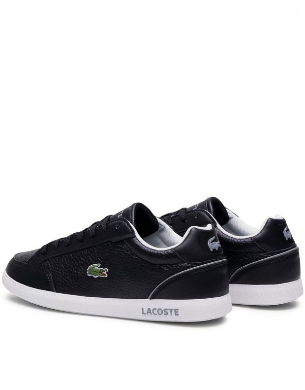 LACOSTE Graduatecap 120 Sneakers Black - 40SMA0017-231 - 3