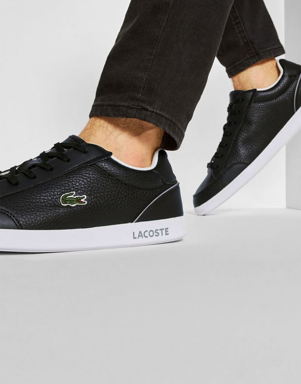 LACOSTE Graduatecap 120 Sneakers Black - 40SMA0017-231 - 7