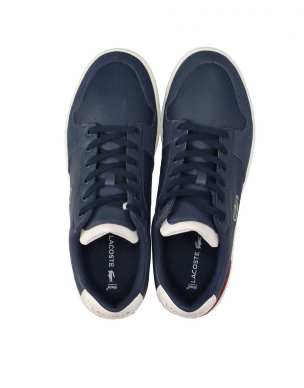 LACOSTE Masters Cup 319 Sneakers Navy - 38SMA0037-NOD - 4