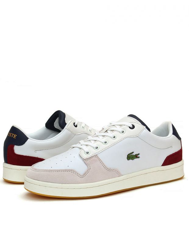 LACOSTE Masters Cup 319 Sneakers White - 38SMA0037-OND - 4
