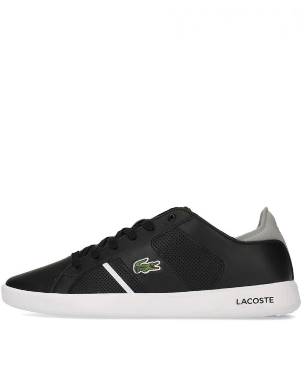 LACOSTE Novas 119 Sneakers Black - 737SMA0037-231 - 1